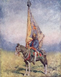 カッチの旗手 作： Mortimer Ludington Menpes